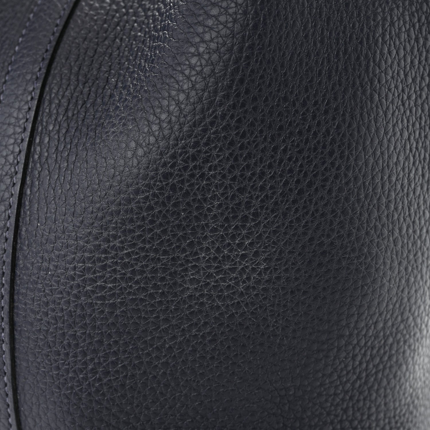 Hermes Taurillon Clemence Picotin Lock 22 MM Bleu Nuit 11 of 11