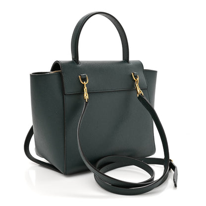 Celine Grained Calfskin Nano Belt Bag Amazone 3 of 14
