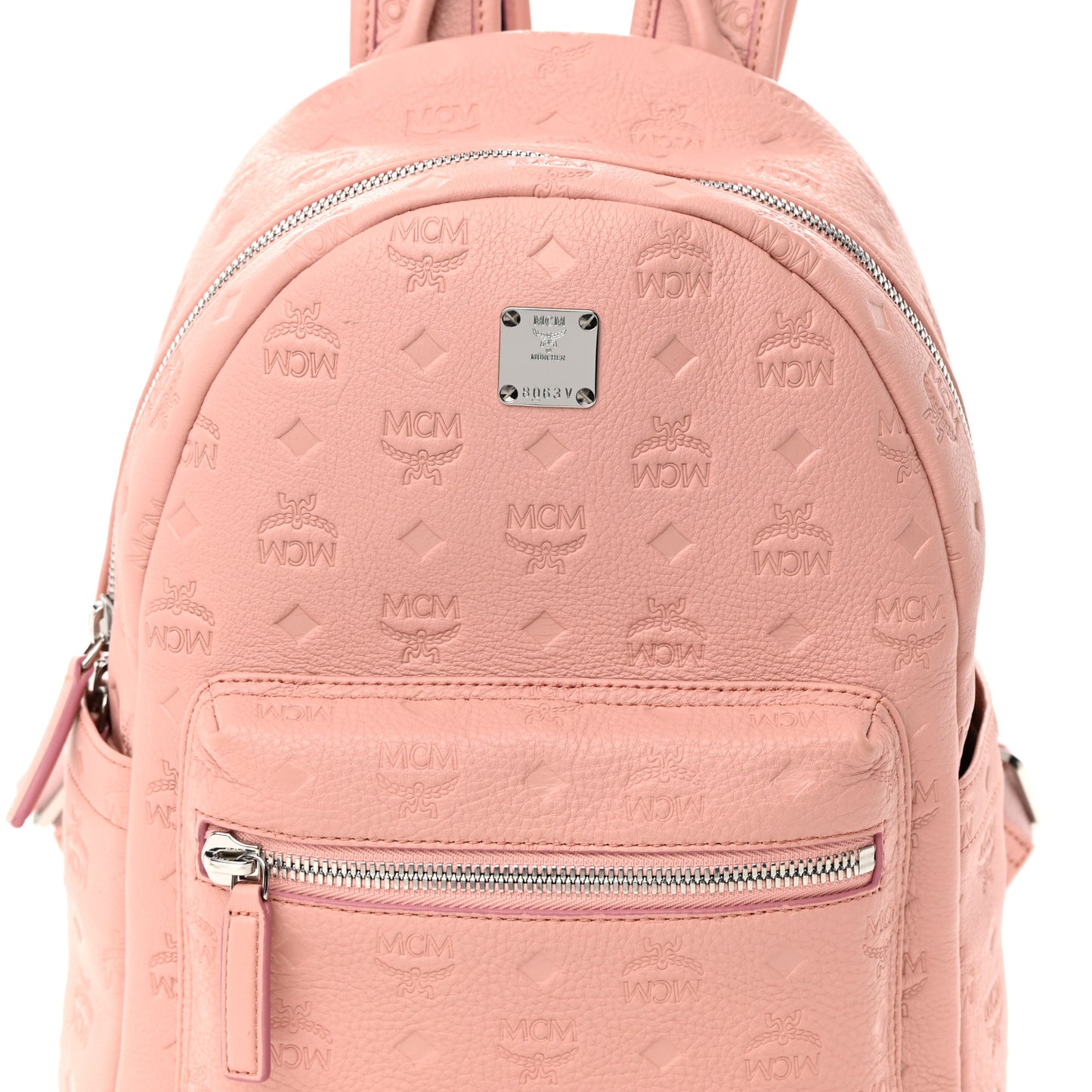 Calfskin Ottomar Monogram Small Backpack Pink