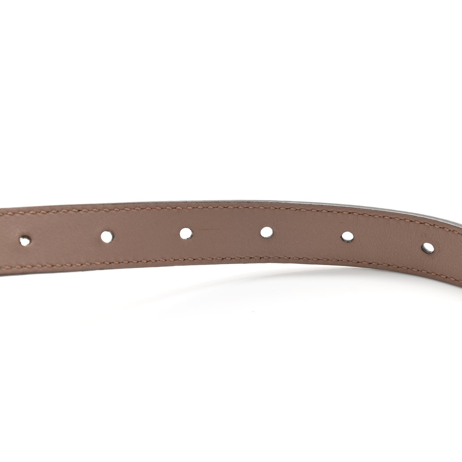 Gucci Calfskin Double G 20mm Belt 70 28 Porcelain Rose 4 of 5