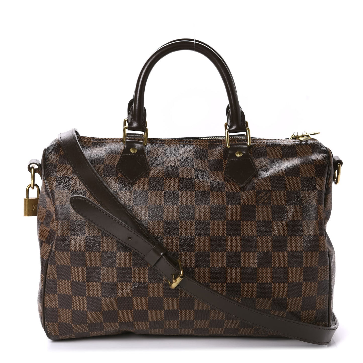 Damier Ebene Speedy Bandouliere 30