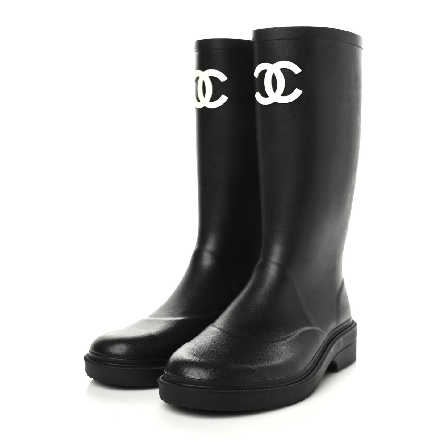 Caoutchouk CC High Boots 38 Black