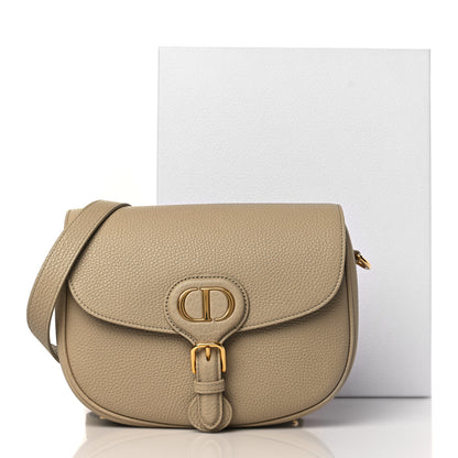 Christian Dior Grained Calfskin Medium Bobby Flap Beige 10 of 10