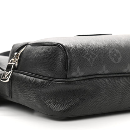Louis Vuitton Taiga Monogram Eclipse Outdoor Messenger Black 9 of 11