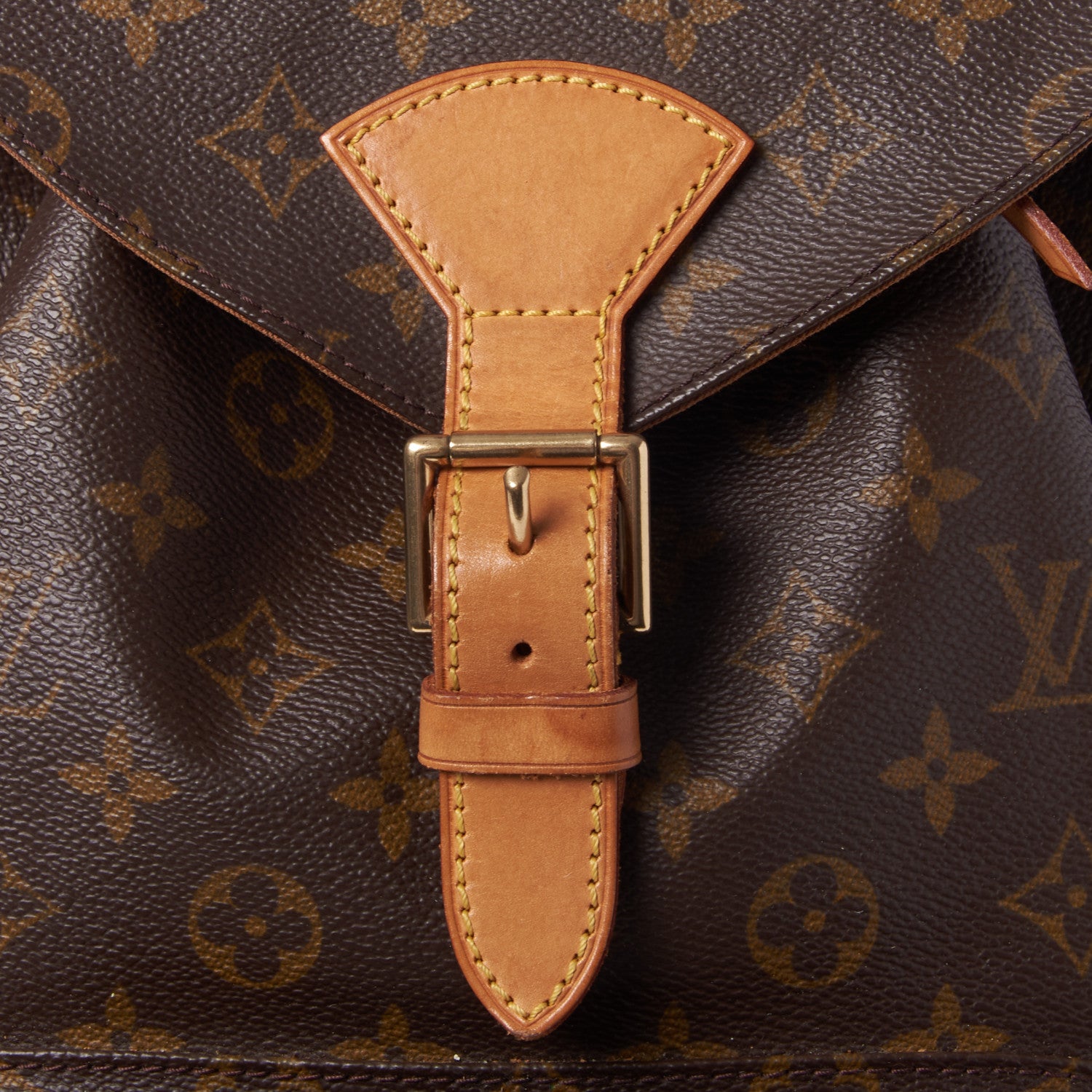 Louis Vuitton Monogram Montsouris GM Backpack 6 of 8