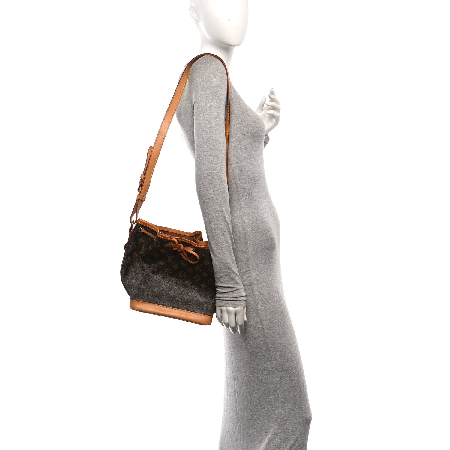 Louis Vuitton Monogram Noe BB 2 of 11
