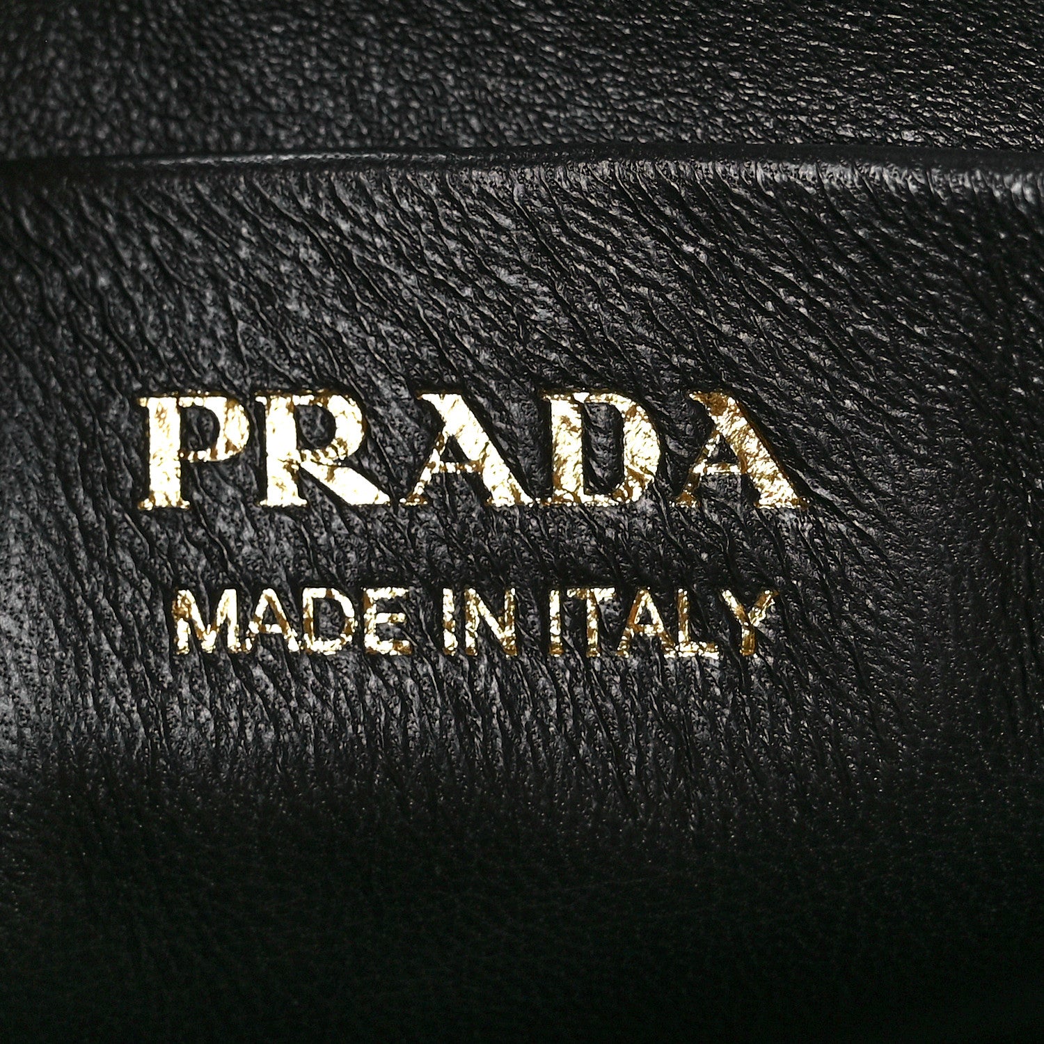 Prada Soft Calfskin Arque Shoulder Bag Black 6 of 12