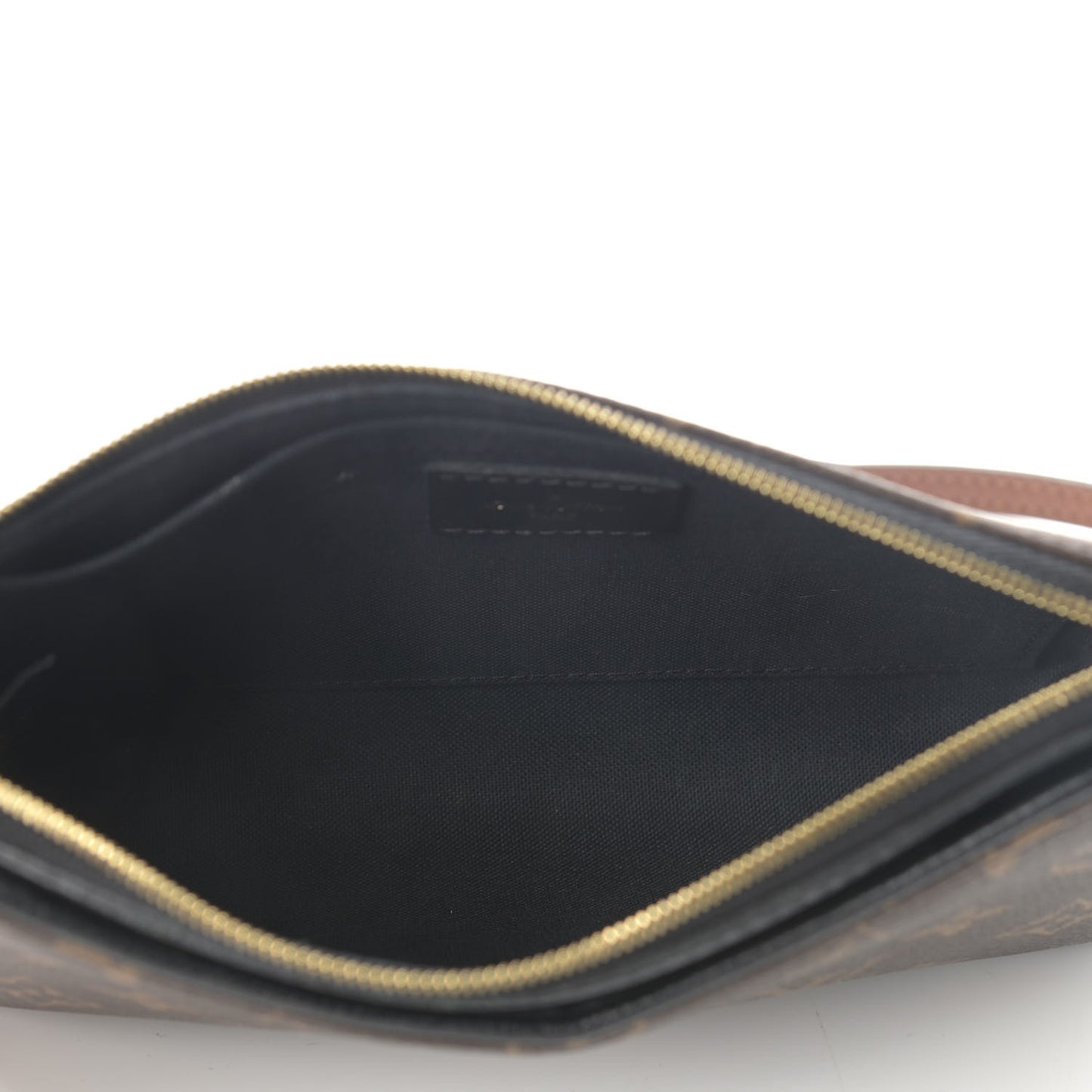 Monogram Pallas Clutch Black