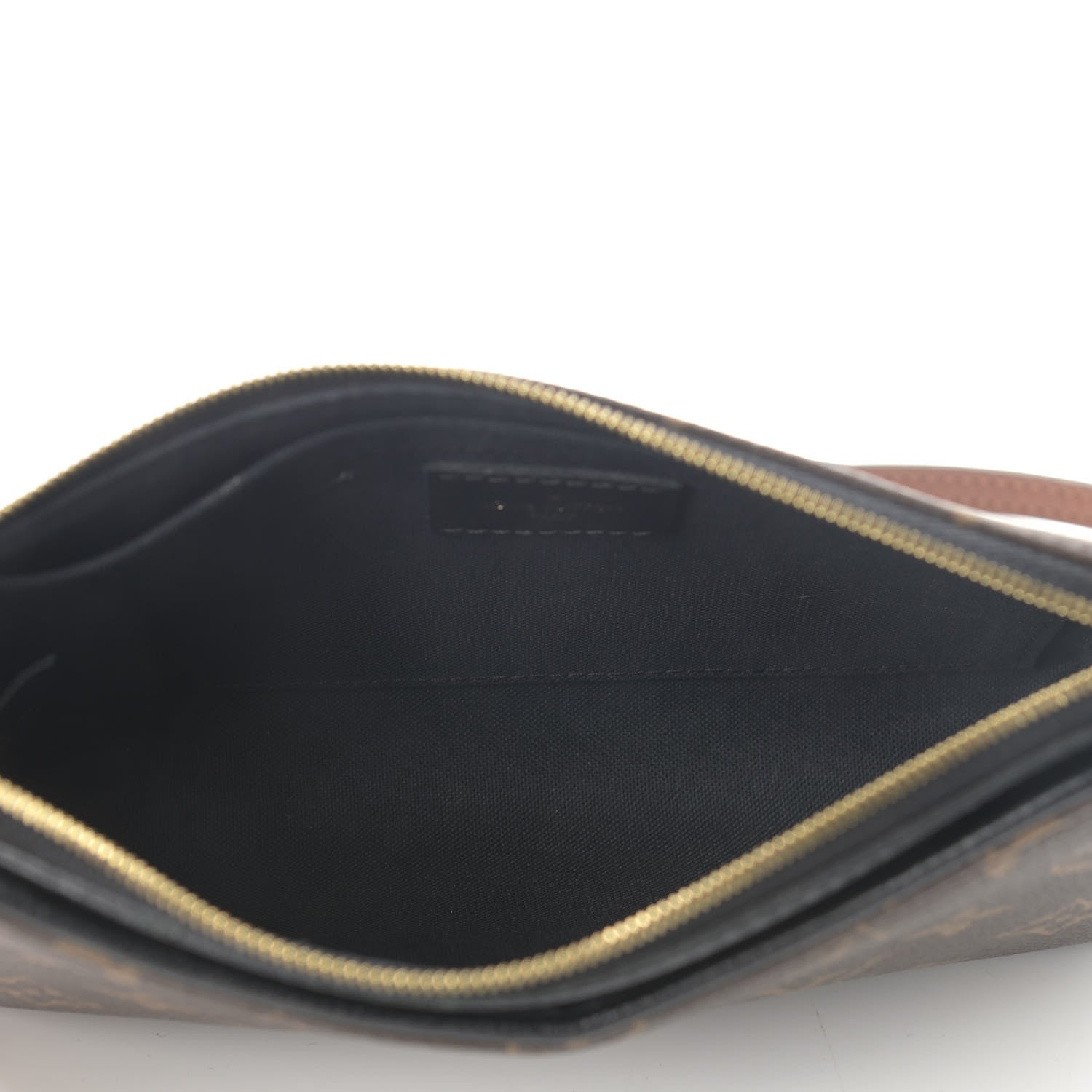 Louis Vuitton Monogram Pallas Clutch Black 4 of 10