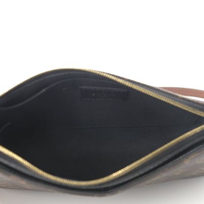 Louis Vuitton Monogram Pallas Clutch Black 4 of 10