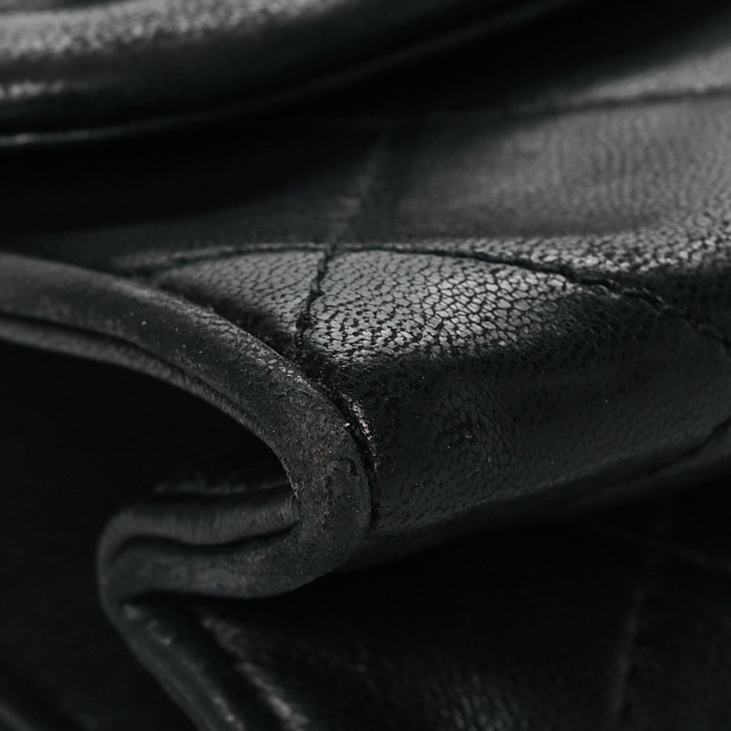 Chanel Lambskin Quilted Tassel Flap Black 9 of 13
