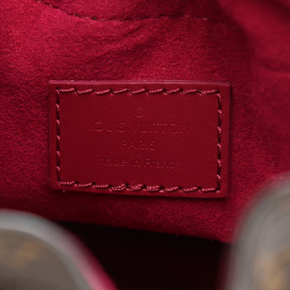 Louis Vuitton Monogram Pouch Noe Fuchsia 6 of 8
