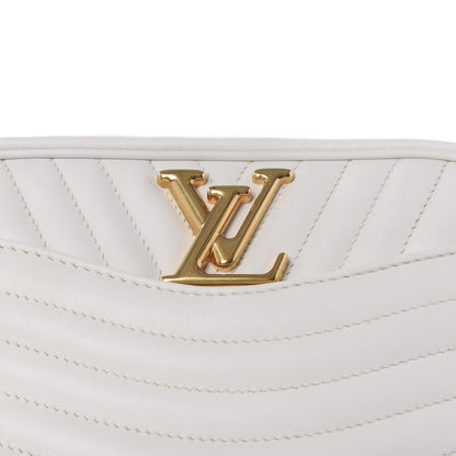 Louis Vuitton Calfskin New Wave Camera Bag White 9 of 10
