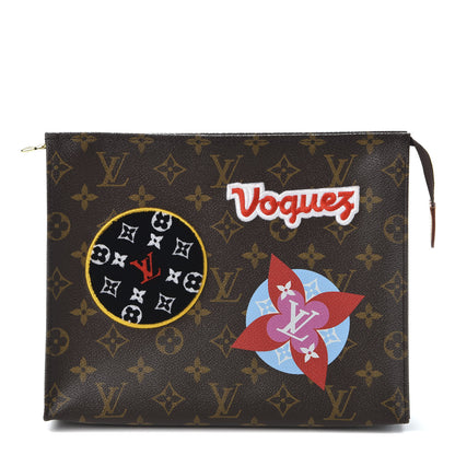Louis Vuitton Monogram Travel Stickers Toiletry Pouch 26 1 of 7