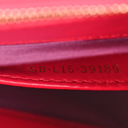 Bulgari Calfskin Serpenti Forever Shoulder Bag Pink 8 of 12