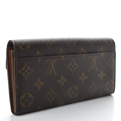 Louis Vuitton Monogram Sarah Wallet NM 3 of 7