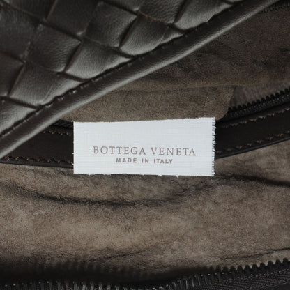Bottega Veneta Nappa Intrecciato Medium Veneta Hobo Ebano 7 of 8