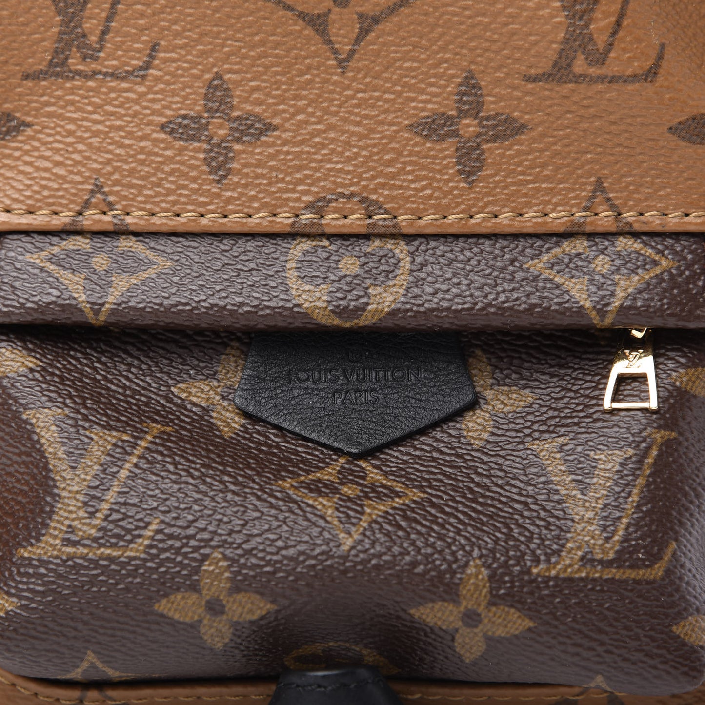 Reverse Monogram Palm Springs Backpack Mini