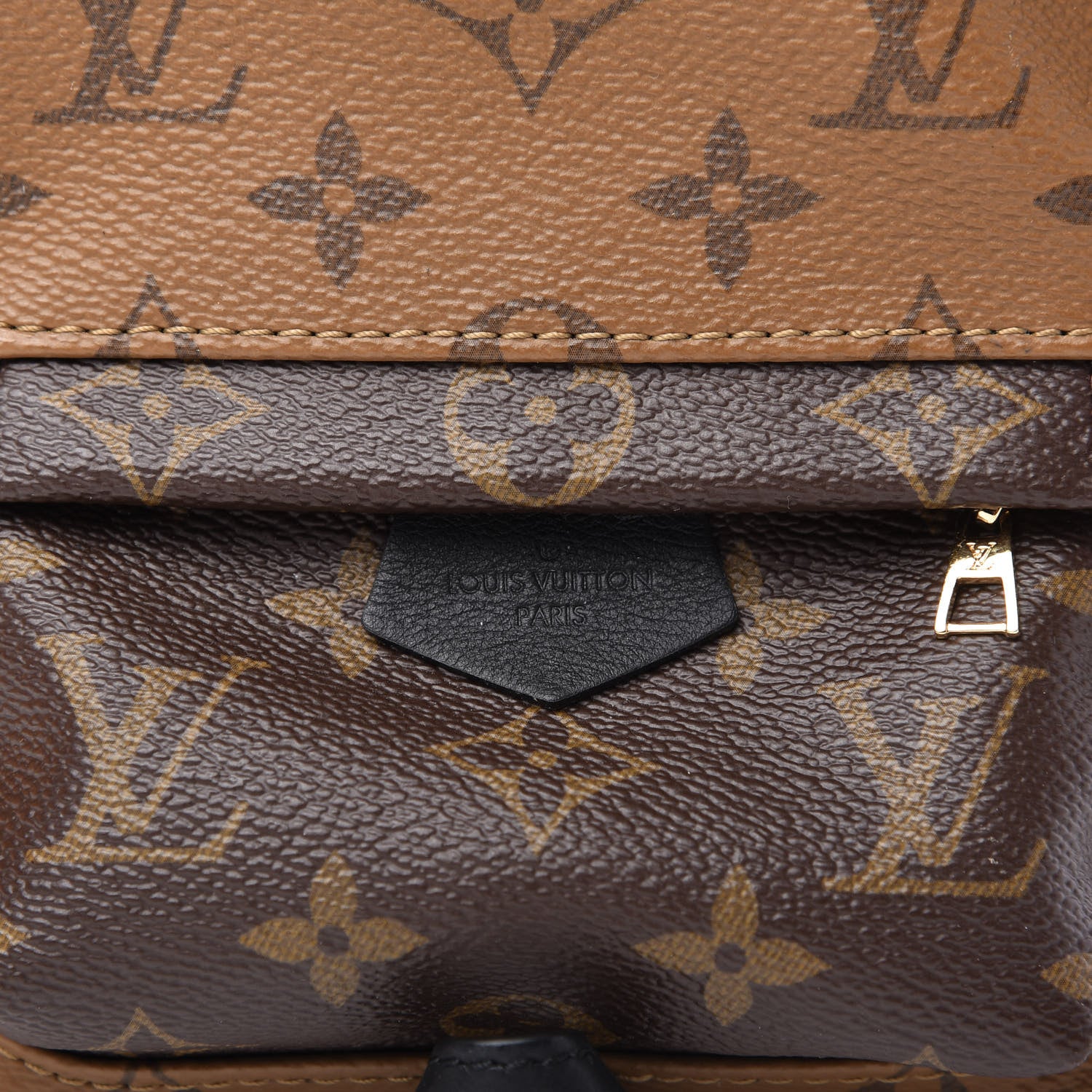 Louis Vuitton Reverse Monogram Palm Springs Backpack Mini 10 of 11