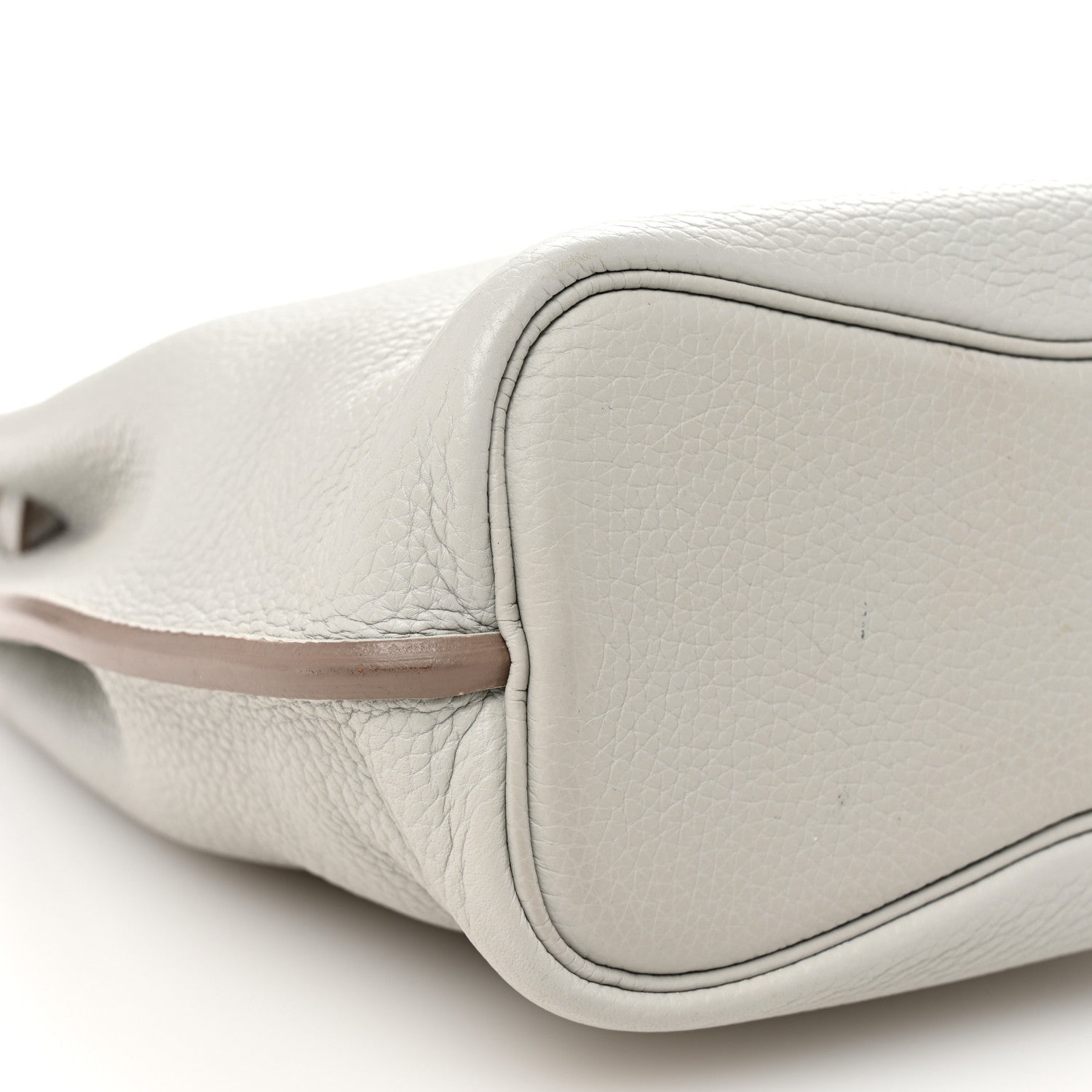 Hermes Taurillon Clemence Verso So Kelly 22 Gris Perle Crevette 9 of 11
