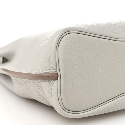 Hermes Taurillon Clemence Verso So Kelly 22 Gris Perle Crevette 9 of 11