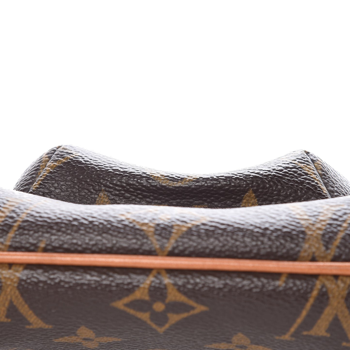 Monogram Partition Wristlet