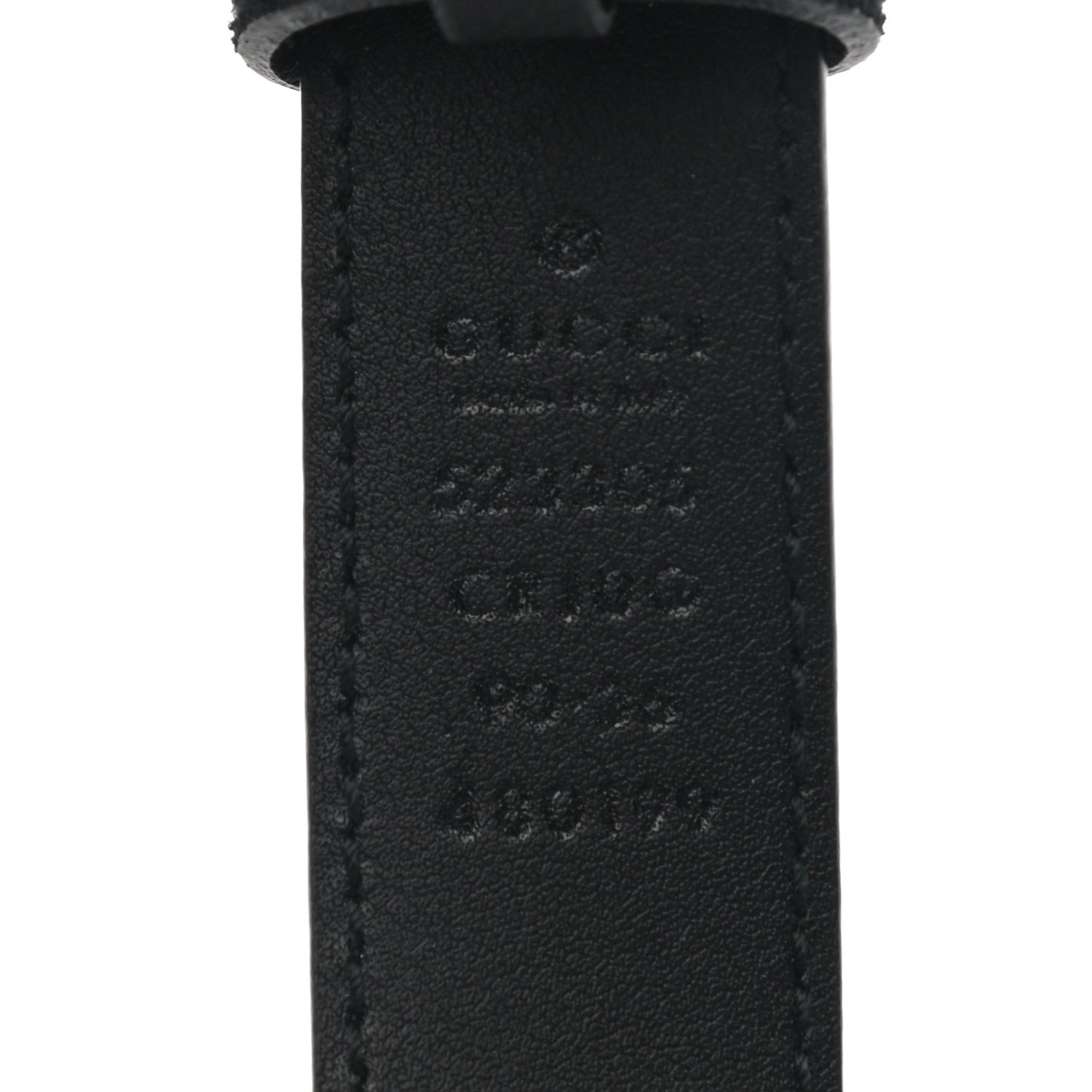 Suede Icaro G Cube 25mm Belt 90 36 Black