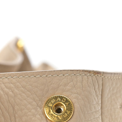 Prada Vitello Daino Tote Sabbia 14 of 14