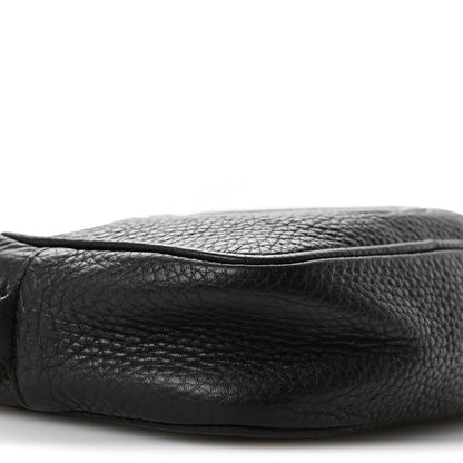 Gucci Pebbled Calfskin Mini Soho Disco Bag Black 9 of 11