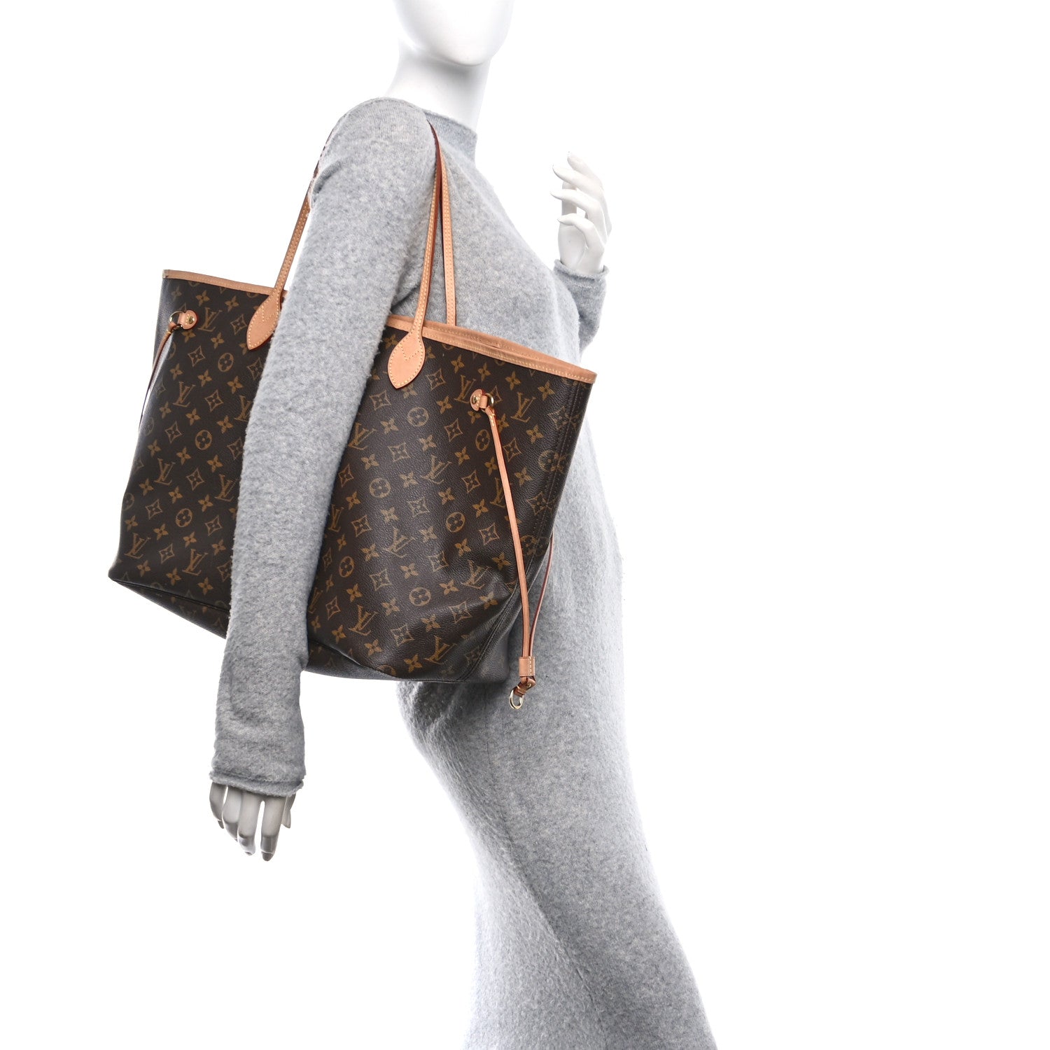 Louis Vuitton Monogram Neo Neverfull GM Pivoine 2 of 13