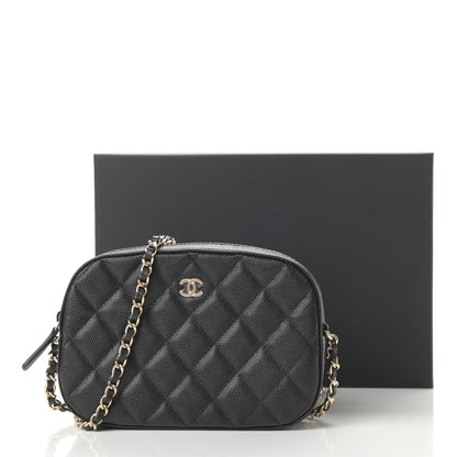 Chanel Caviar Quilted Vanity With Chain Black 11 of 12