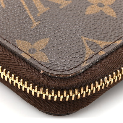 Louis Vuitton Monogram Zippy Organizer Wallet 13 of 13