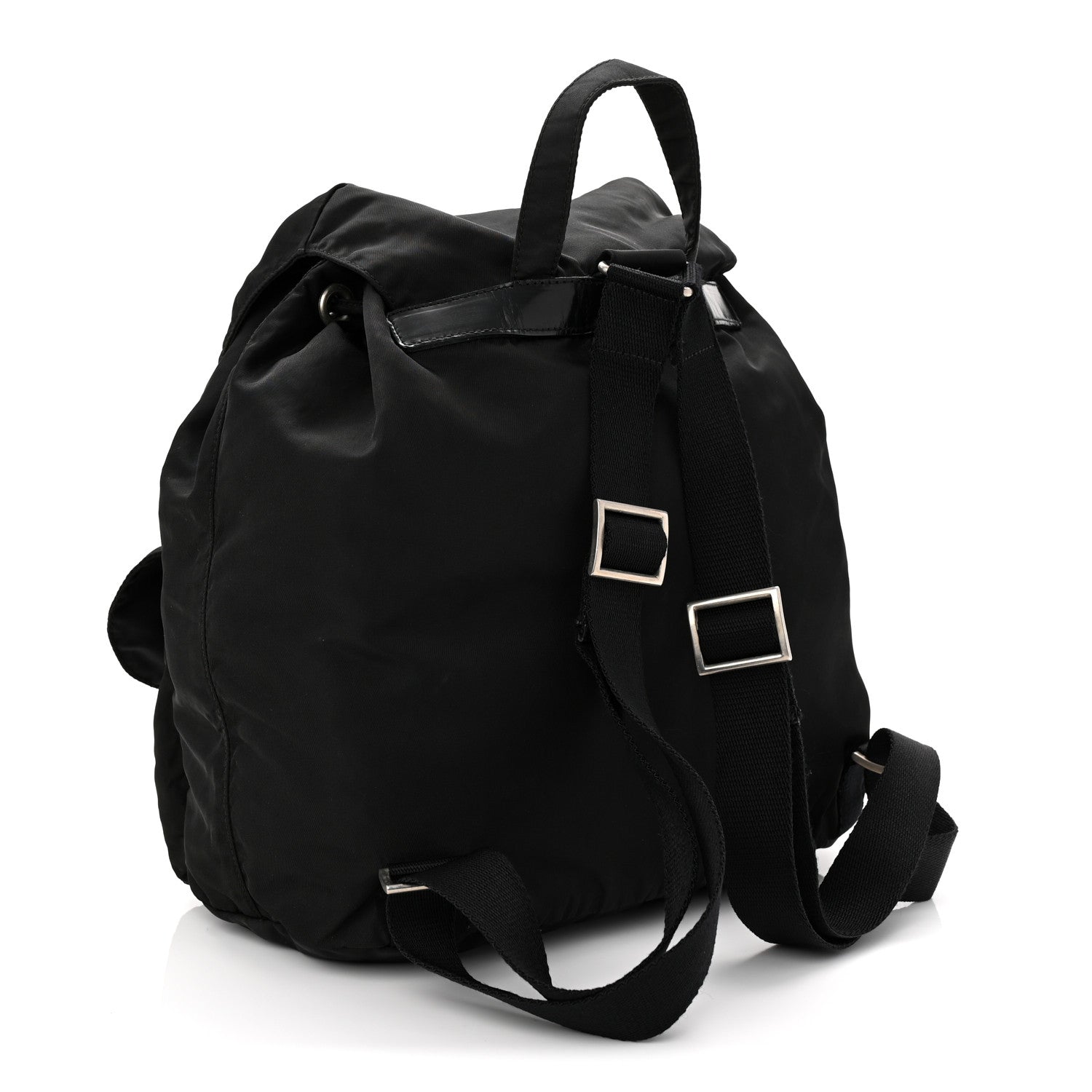 Prada Tessuto Nylon Vela Backpack Black 3 of 11