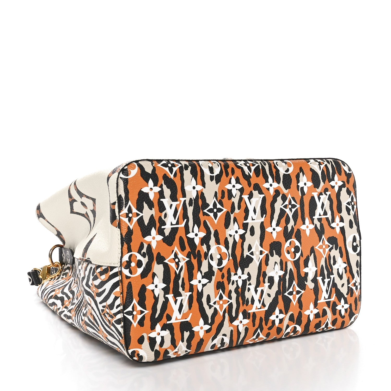 Louis Vuitton Monogram Giant Jungle NeoNoe  Ivory 4 of 10