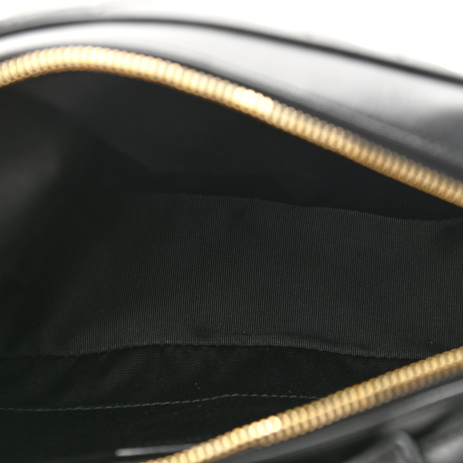 Saint Laurent Calfskin Matelasse Monogram Lou Camera Bag Black 4 of 9