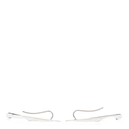 Tiffany Sterling Silver High Tide Earrings 3 of 4