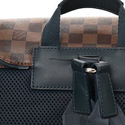Louis Vuitton Damier Ebene Runner Backpack 13 of 16