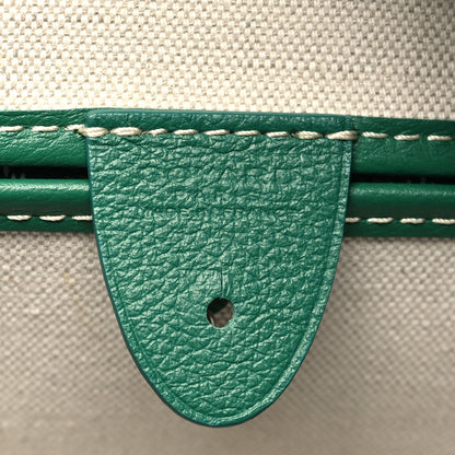 Goyard Goyardine Artois PM Green 6 of 9