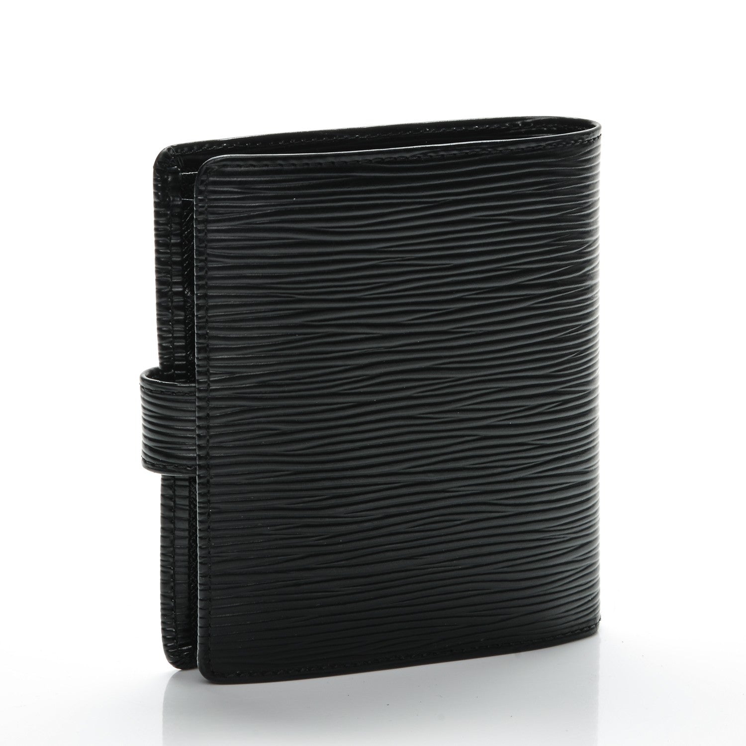 Louis Vuitton Epi Porte-Billets Compact Wallet Black 3 of 7