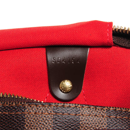 Louis Vuitton Damier Ebene Speedy 30 6 of 8