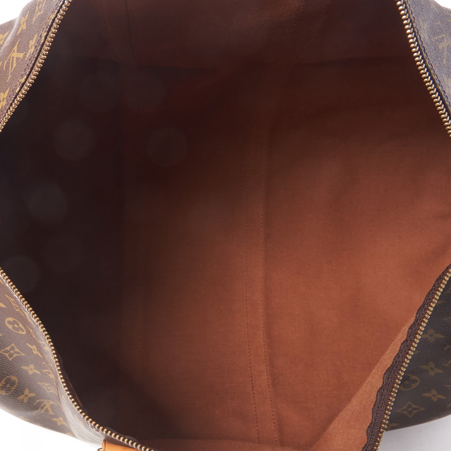 Louis Vuitton Monogram Keepall Bandouliere 55 6 of 9