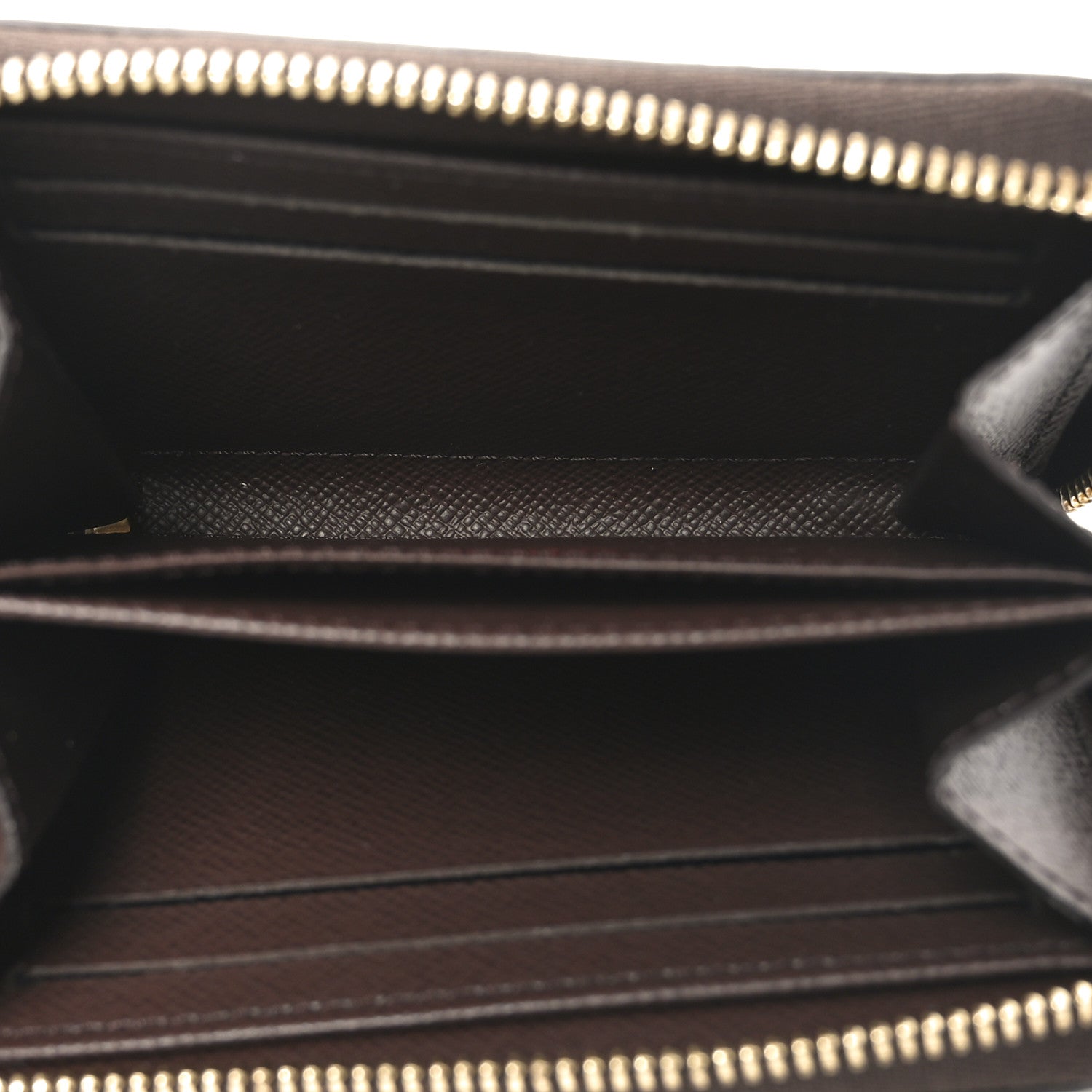 Louis Vuitton Damier Ebene Zippy Coin Purse 5 of 7