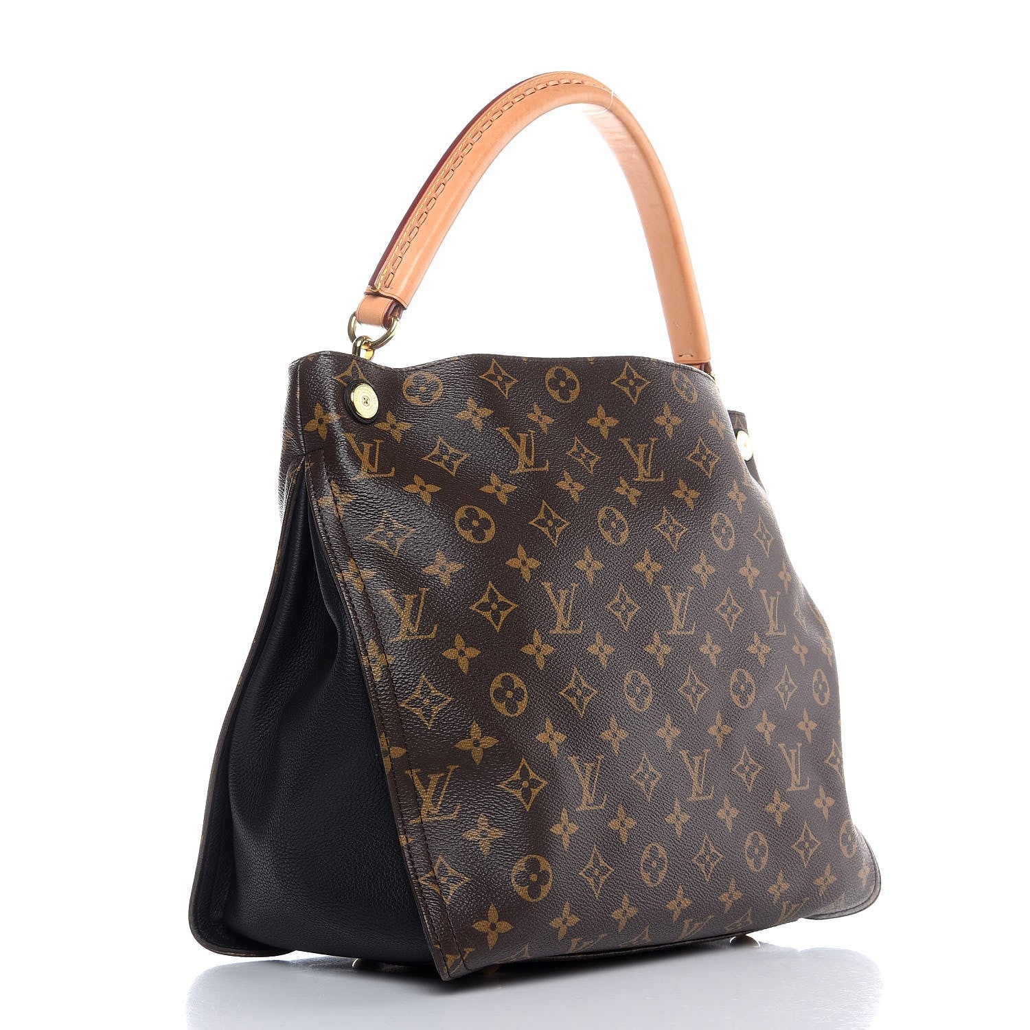 Louis Vuitton Monogram Gaia Black 3 of 8