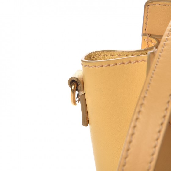 Supple Calfskin Nano Luggage Butter