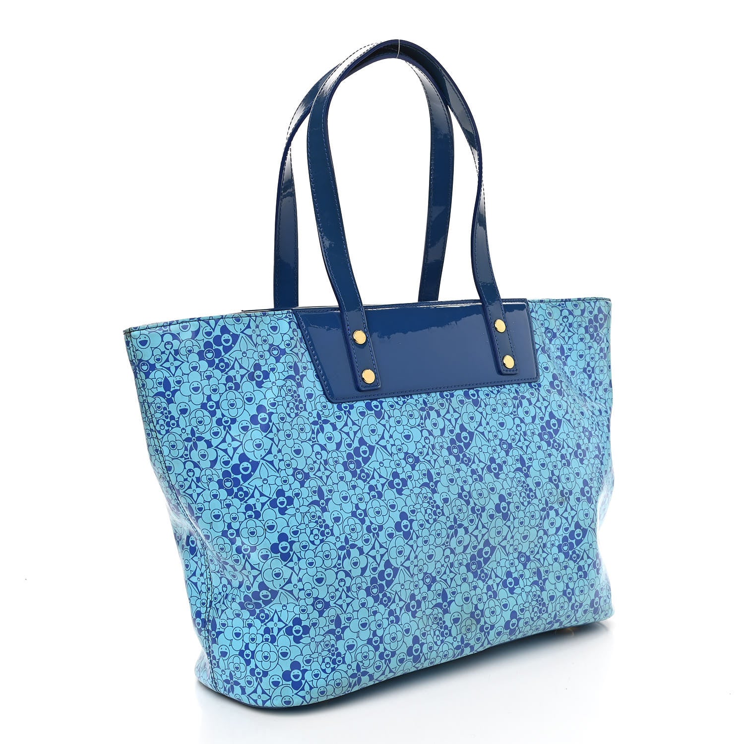 Louis Vuitton Cosmic Blossom PM Blue 2 of 16
