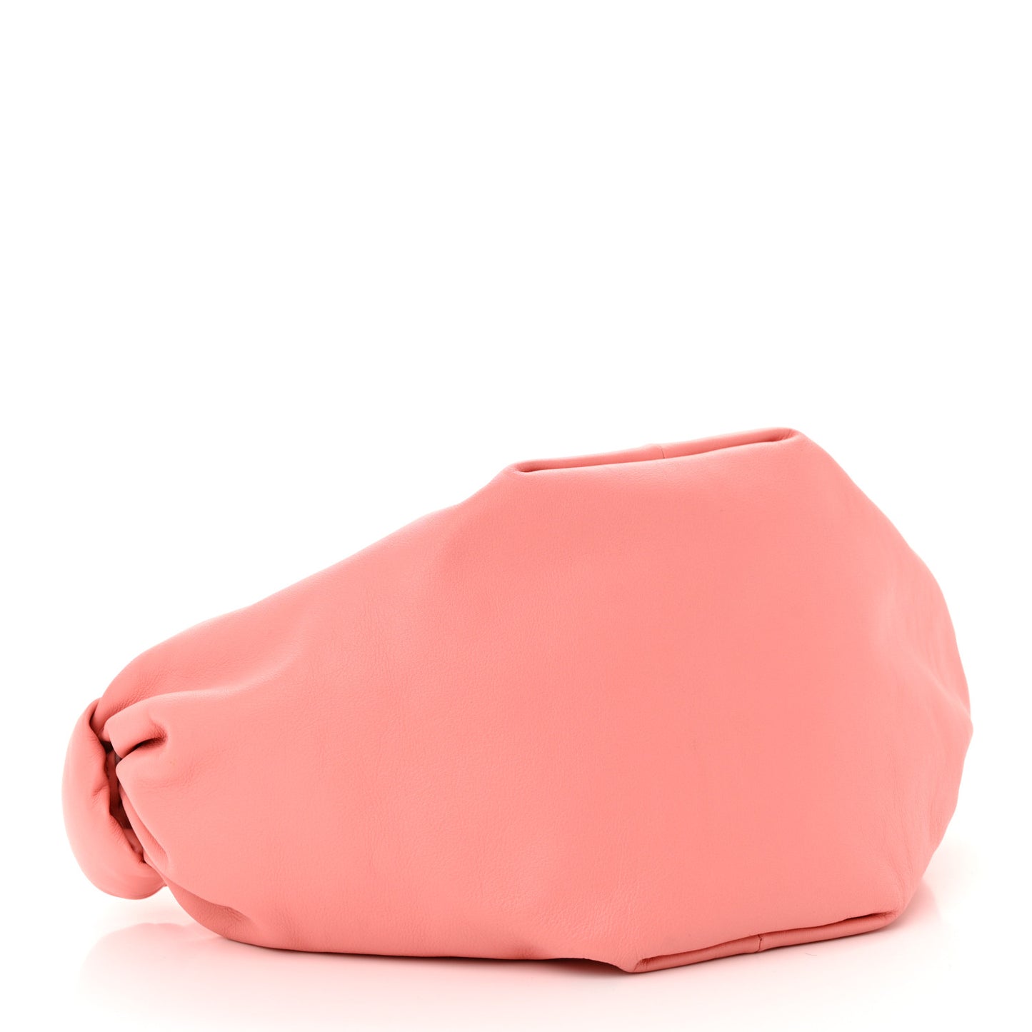 Calfskin Mini Double Knot Bag Peach