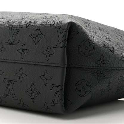 Louis Vuitton Mahina Why Knot MM Black 8 of 9