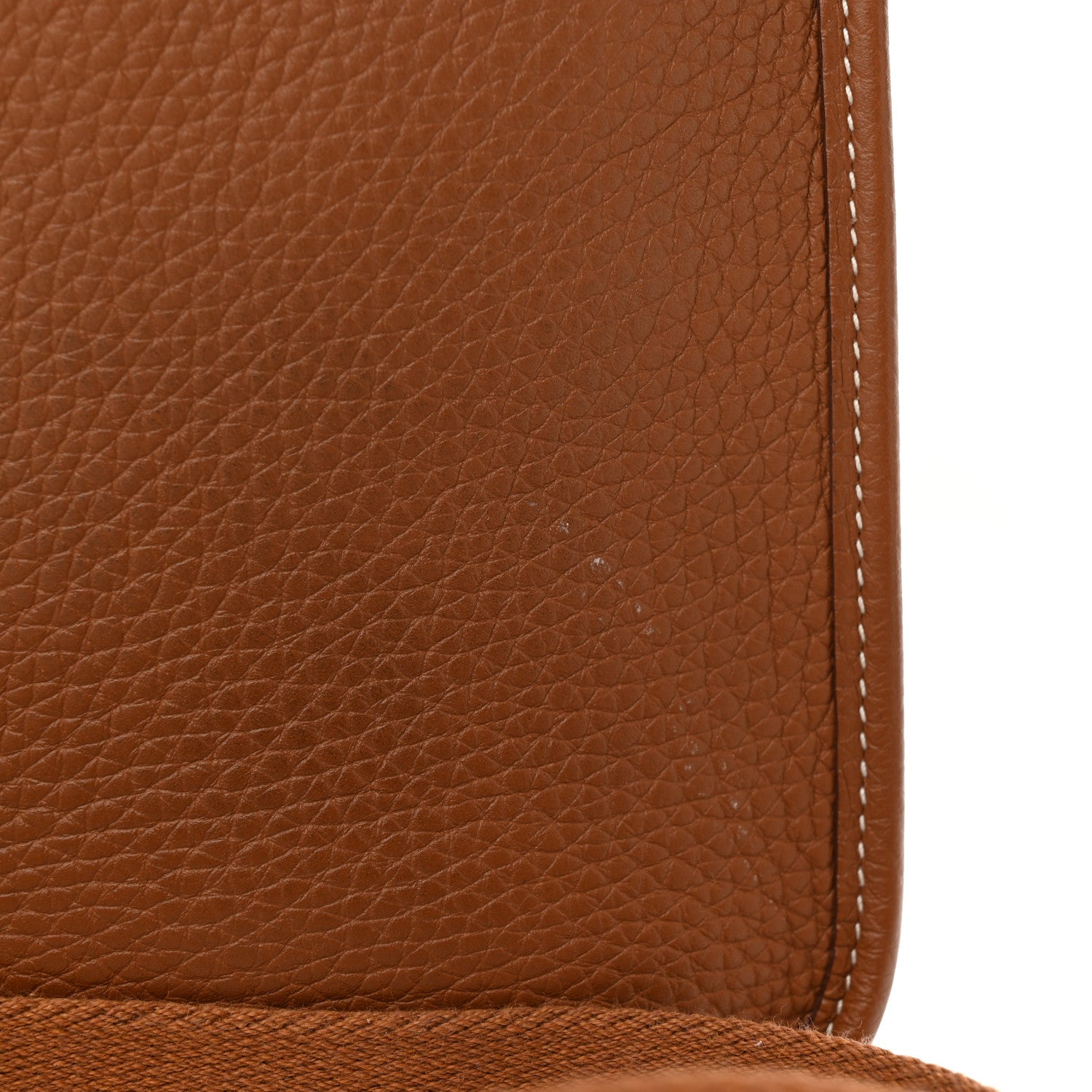Hermes Taurillon Clemence Evelyne TPM Gold 11 of 12