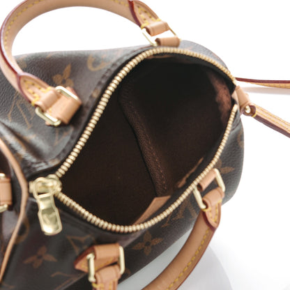 Louis Vuitton Monogram Nano Speedy 5 of 6