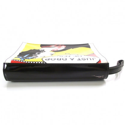 Chanel Patent Just a Drop of N°5 Comic Coco Clutch 5 of 10